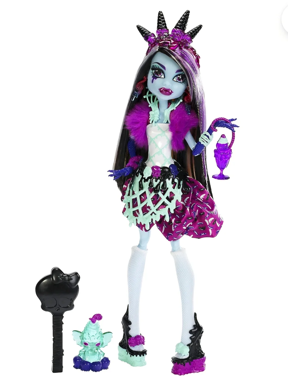Monster High Abbey Bominable SWEET SCREAMS